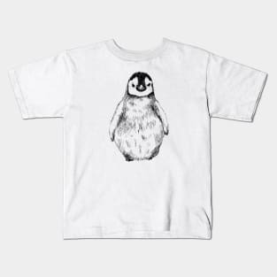 Cute penguin print Kids T-Shirt